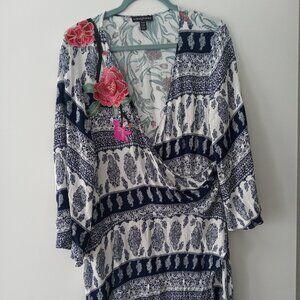 Tribal Femme Maxi dress